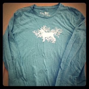 Black dog long sleeve